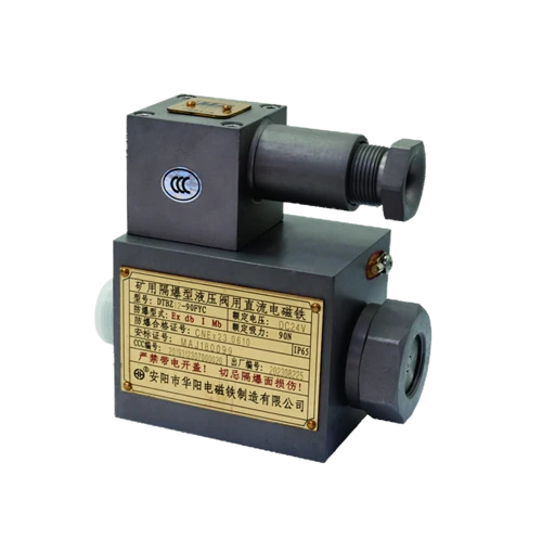 Solenoid Rau Flameproof Hloov Valve
